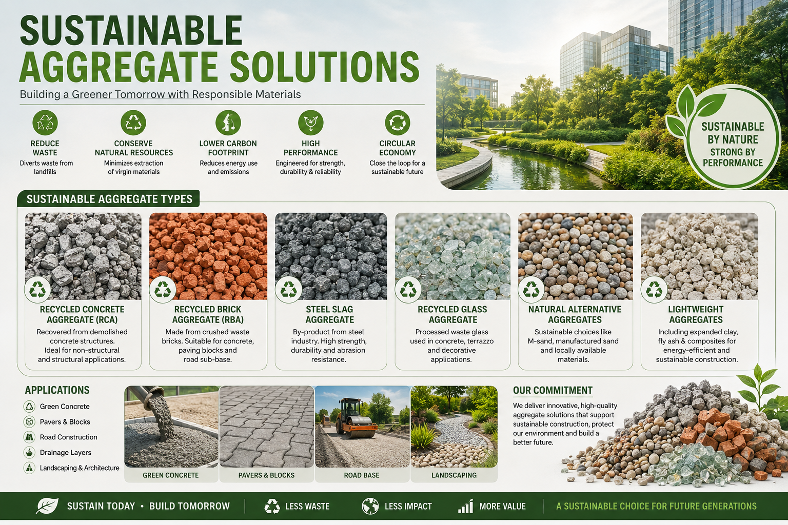 Sustainable Aggregate Solutions